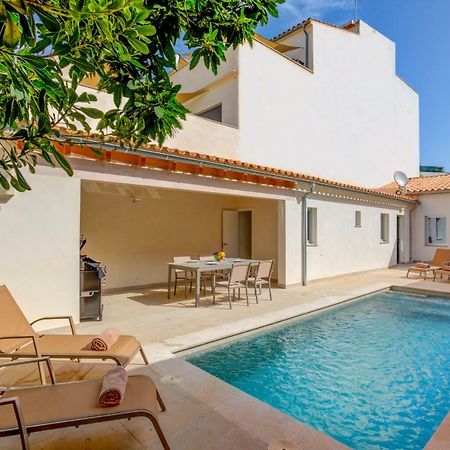 Beach Villa Monjas Port de Pollença Exteriör bild