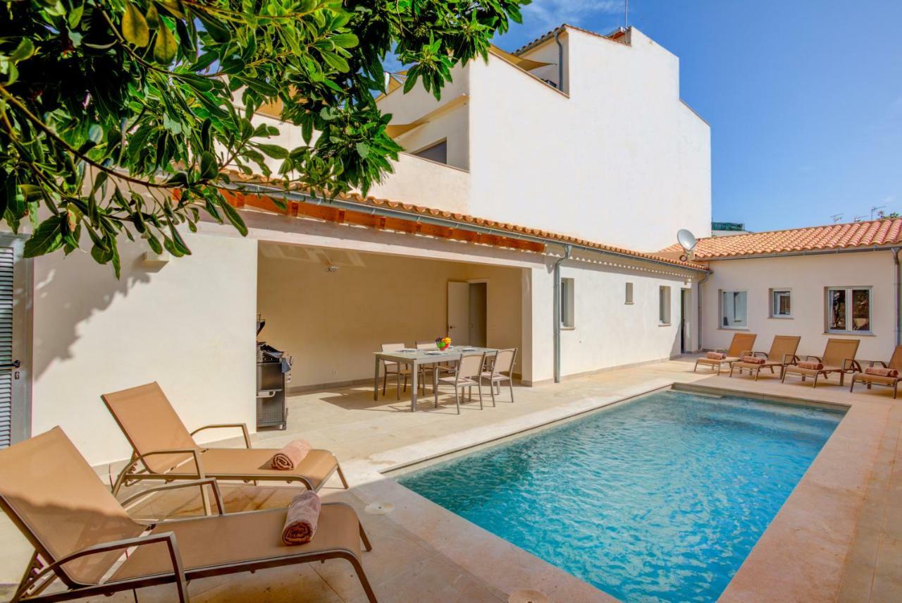 Beach Villa Monjas Port de Pollença Exteriör bild