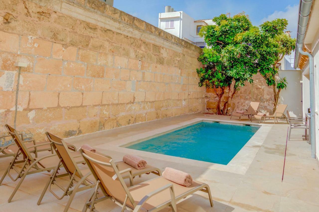 Beach Villa Monjas Port de Pollença Exteriör bild