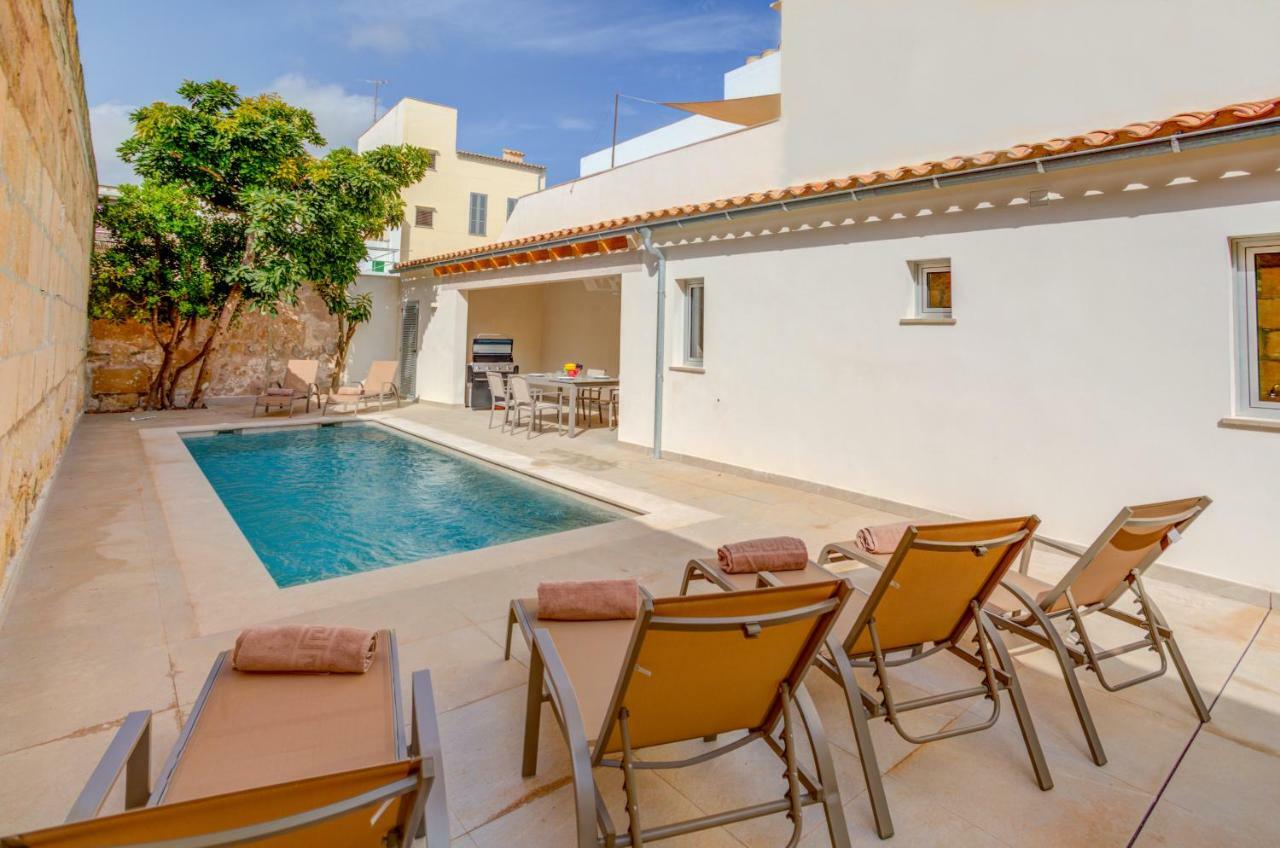 Beach Villa Monjas Port de Pollença Exteriör bild