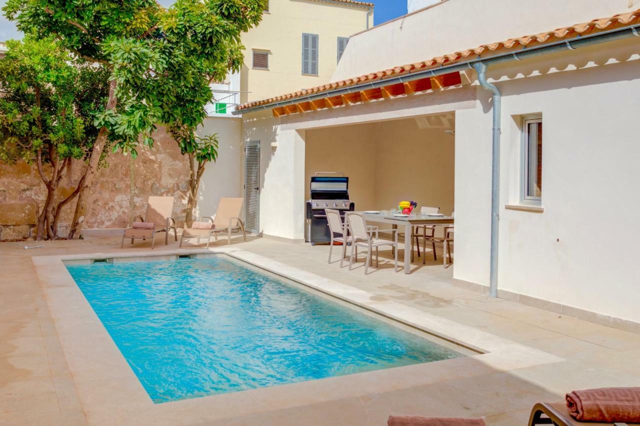 Beach Villa Monjas Port de Pollença Exteriör bild