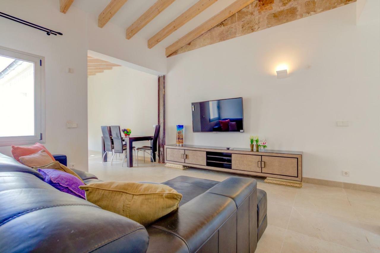 Beach Villa Monjas Port de Pollença Exteriör bild