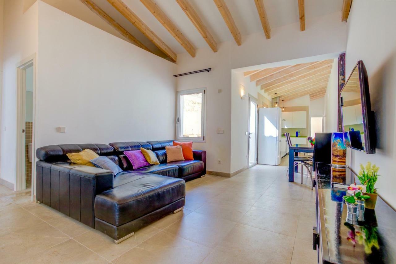 Beach Villa Monjas Port de Pollença Exteriör bild